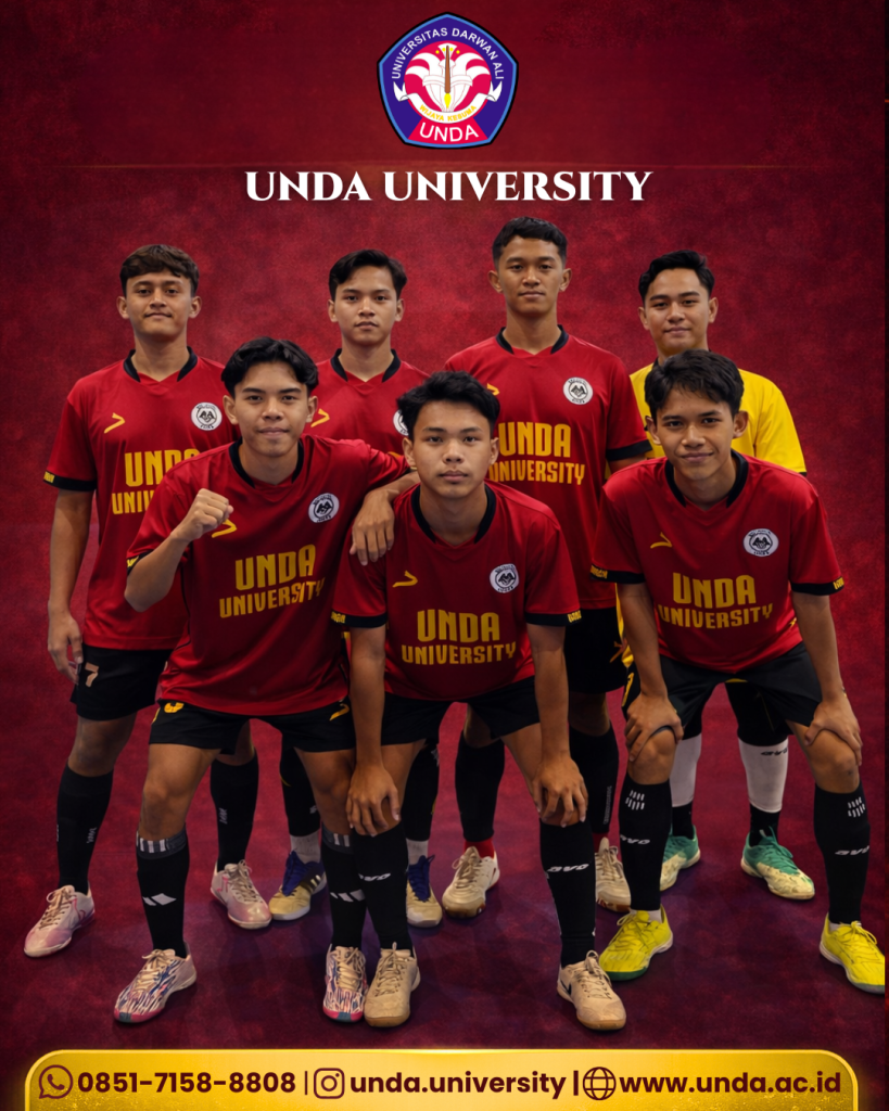 Tim Futsal Universitas Darwan Ali Raih Juara 3 Turnamen Futsal Antar Kampus