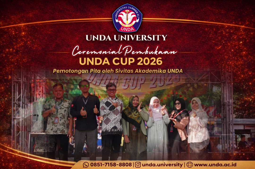 UNDA University Resmi Membuka UNDA CUP 2026