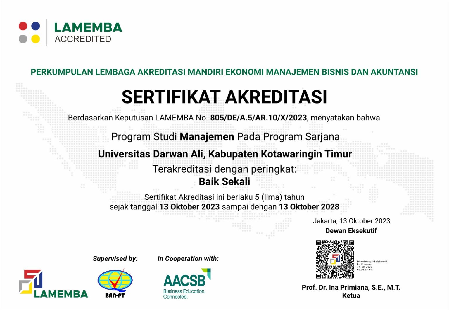 Akreditasi Manajemen