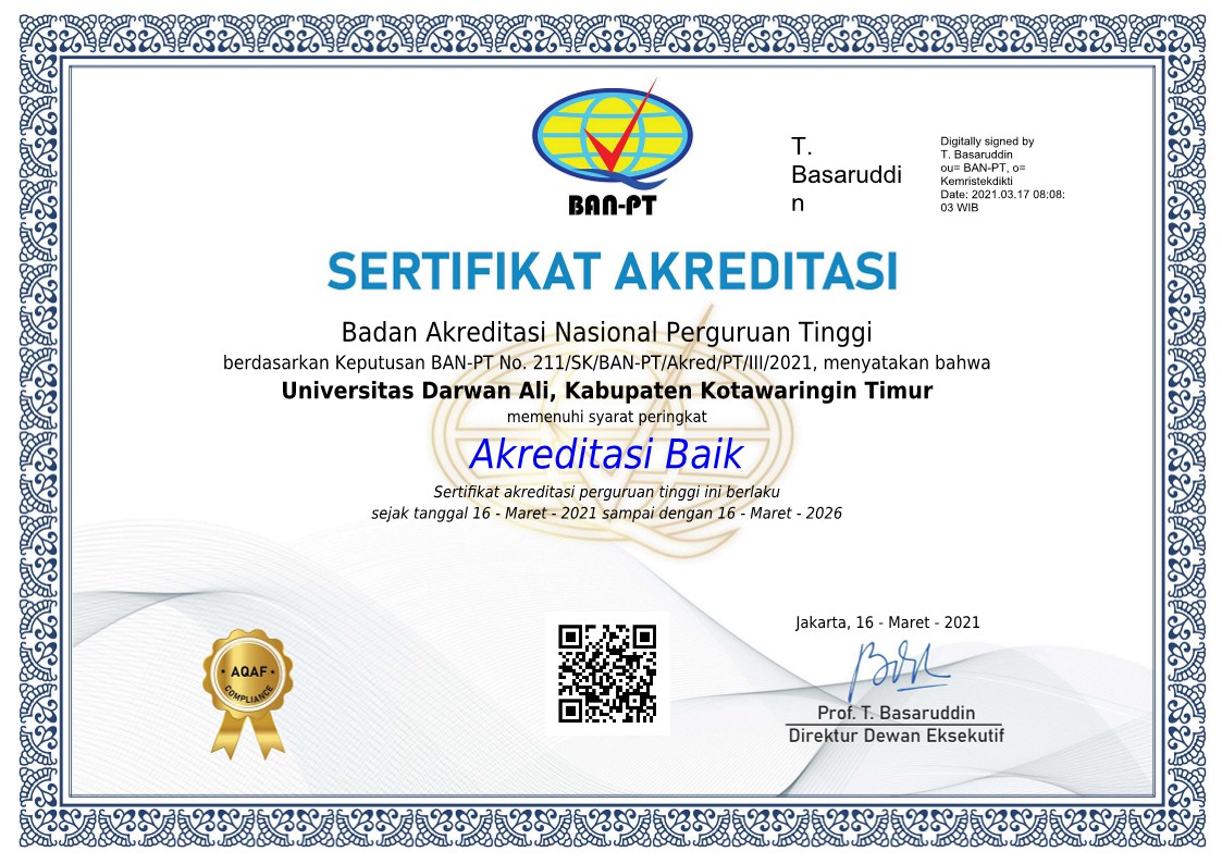 Akreditas Institusi