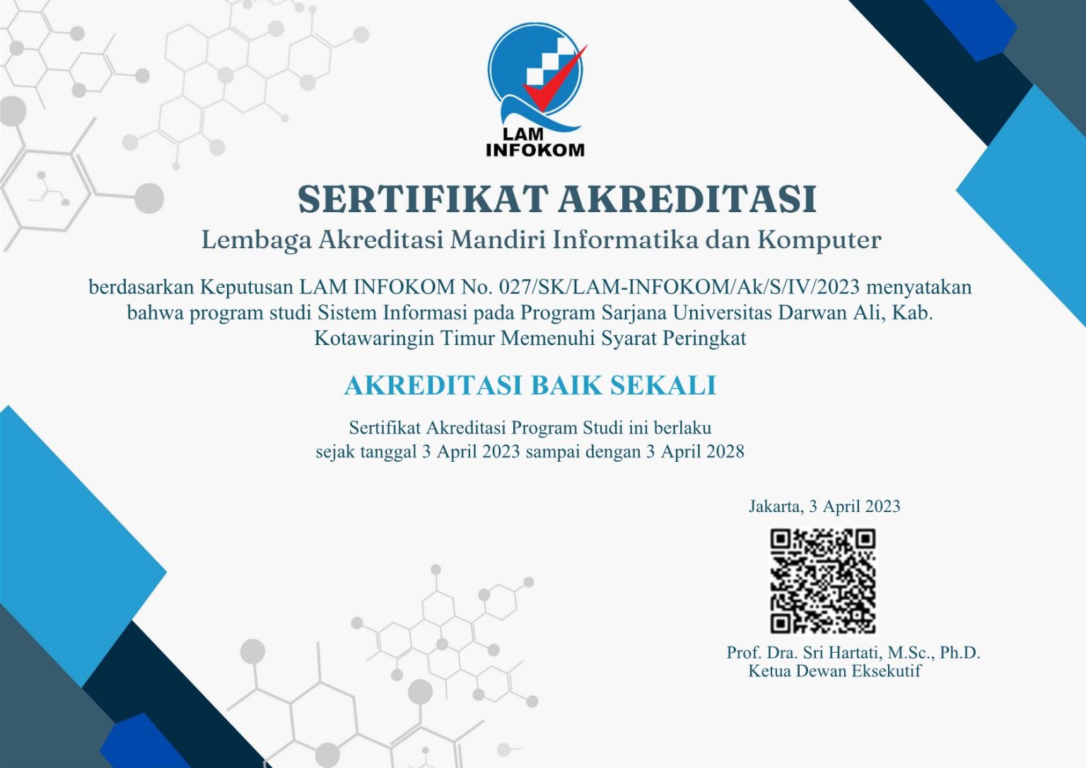 Akreditasi Sistem Informasi